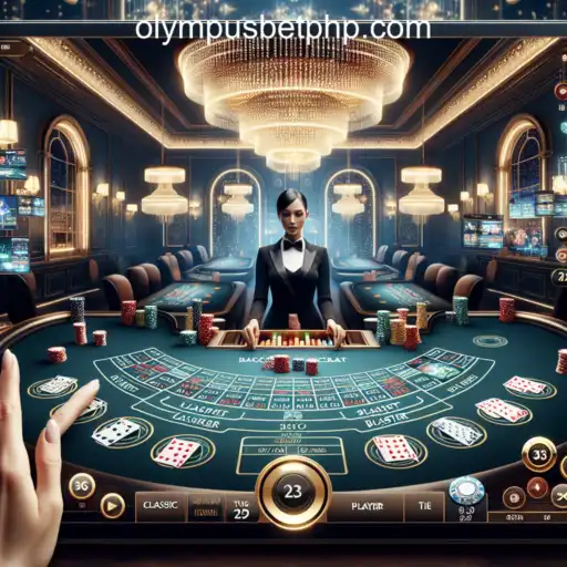 Exploring the Allure of Baccarat on Olympusbet: A Classic Game Reimagined