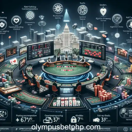 OlympusBet: Transforming the Online Gaming Landscape