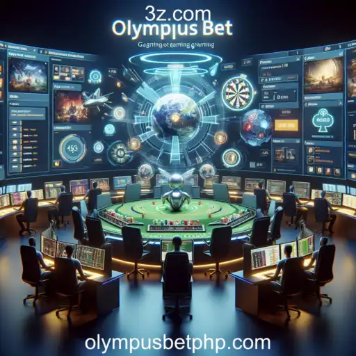 OlympusBet Revolutionizes Online Gaming Experience